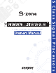 Samson S-zone Owner's Manual
