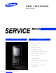 Samsung SGH-J200 Service Manual