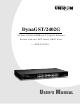 UNICOM DynaGST/2402G GEP-33224T-1 User Manual