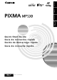 Canon Pixma MP530 Quick Start Manual