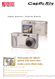Ricoh Caplio R1v Brochure & Specs