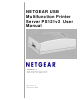 Netgear PS121v2 User Manual