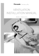 Thermador HGEW36FS Installation Manual