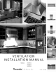 Thermador HMWN30 Installation Manual