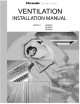 Thermador HPWB30 Installation Manual