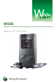 Sony Walkman W508 White Paper