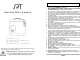 SPT SC-1202W Operating Instructions