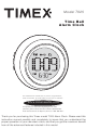 Timex T025 Quick Start Manual