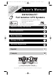 Tripp Lite OMNISMART Owner's Manual