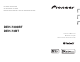 Pioneer DEH-7300BT Owner's Manual