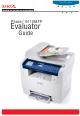 Xerox Phaser 6110MFP Evaluator Manual