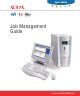 Xerox Phaser EX7750 Job Management Manual