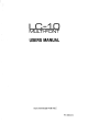 Star Micronics LC-10 User Manual