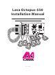 Lava Computer Octopus-550 Installation Manual
