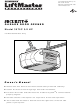 Chamberlain LiftMaster Professional Security+ 3575C Owner's Manual