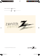 Zenith C27J28C Operating Manual