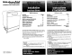 KitchenAid KUDS24SEAL0 Installation Instructions Manual