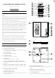 OREGON SCIENTIFIC BAA938HG User Manual