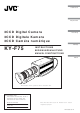 JVC KY-F75 Instructions Manual