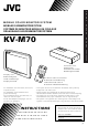 JVC KV-M70 Instructions Manual