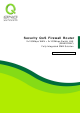QNO Security QoS Firewall Router User Manual