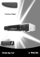 philips DVD711 Hook-Up Manual