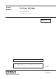 YOKOGAWA TY710 User Manual