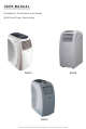 Soleus Air PAC12 User Manual