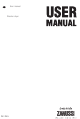Zanussi ZKI 245 User Manual