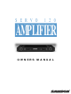 Samson Servo 120 Owner's Manual