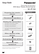PANASONIC SC-PT150 Operating Instructions Manual