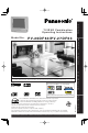 PANASONIC PV-20DF63 Operating Instructions Manual