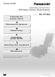 PANASONIC SC-PT450 Operating Instructions Manual