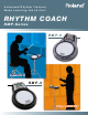 Roland RHYTHM COACH RMP-3 Specifications