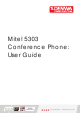 Mitel 5303 User Manual