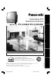 PANASONIC PV-C2022 Operating Instructions Manual