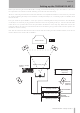 Tascam DS-M7.1 Setting-Up Manual