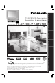 PANASONIC PV-DF2002 Operating Instructions Manual