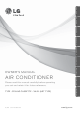 LG Air Conditioner Owner's Manual