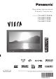 PANASONIC Viera TH-42PY700F Operating Instructions Manual