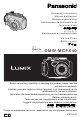 PANASONIC Lumix DMW-MCFX40 Operating Instructions Manual