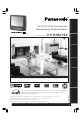 PANASONIC PV-DM2792 Operating Instructions Manual