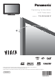 PANASONIC Viera TX-D32LS81F Operating Instructions Manual