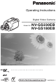 PANASONIC NV-GS230EB Operating Instructions Manual