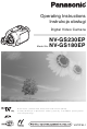 PANASONIC NV-GS180EP Operating Instructions Manual