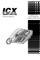 PANASONIC ICX Technical Manual