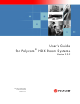 Polycom HDX Series User Manual