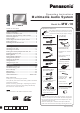 PANASONIC MW-10 Operating Instructions Manual