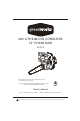 GreenWorks 20202 Owner's Manual