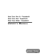 Star Trac Pro S Owner's Manual